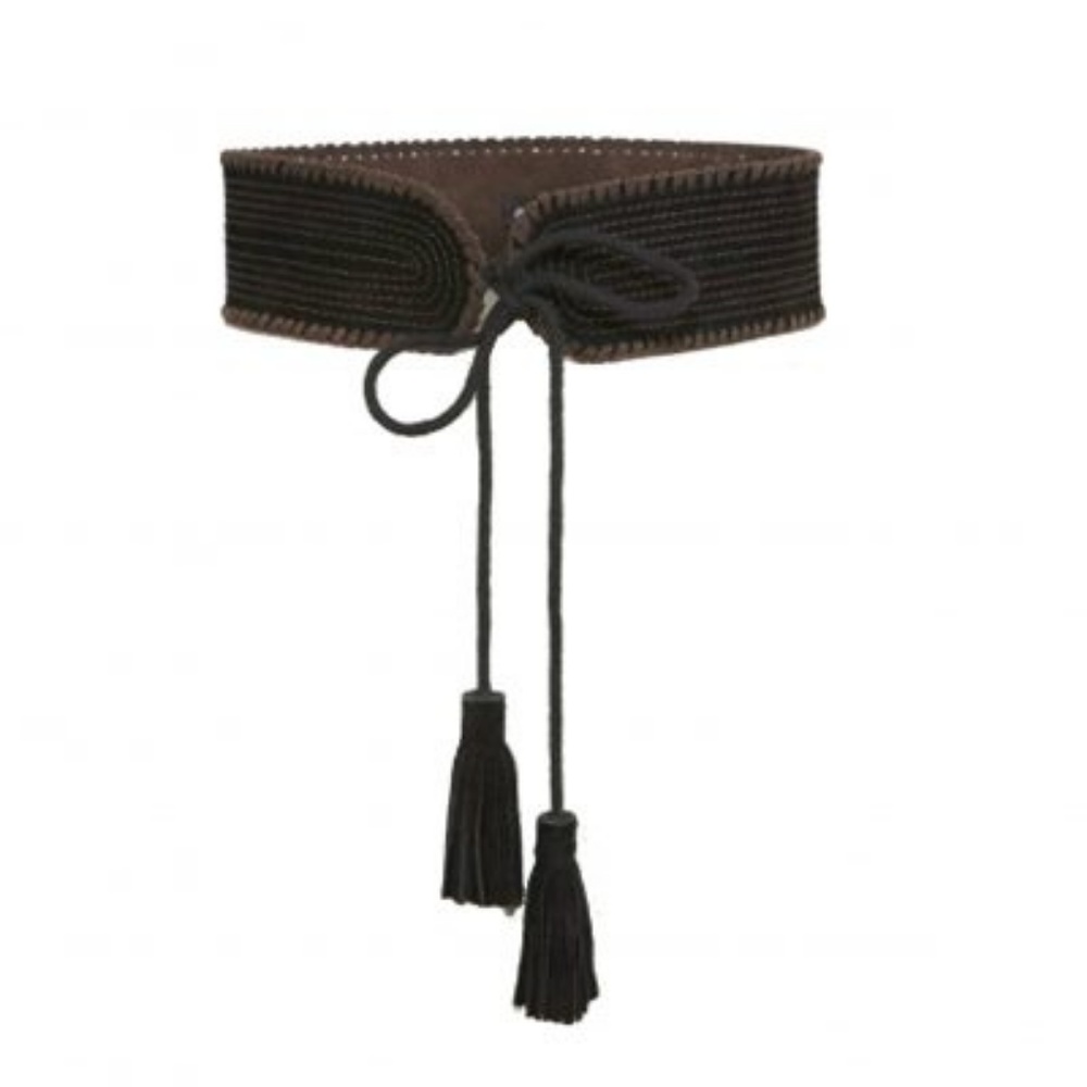 Antik Batik black and brown belt